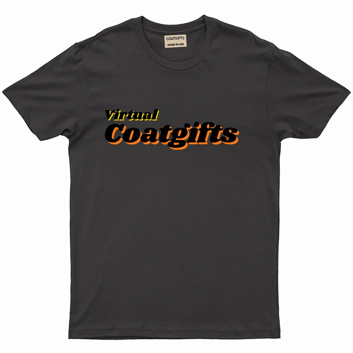 Virtual Coatgifts Tee - Black